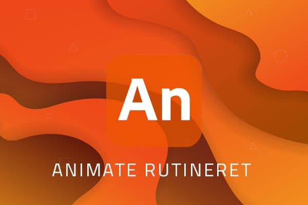 Adobe Animate Rutineret